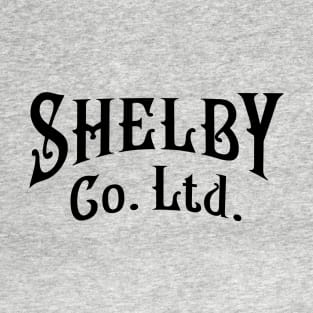 Shelby Co. Ltd. – Black Print T-Shirt